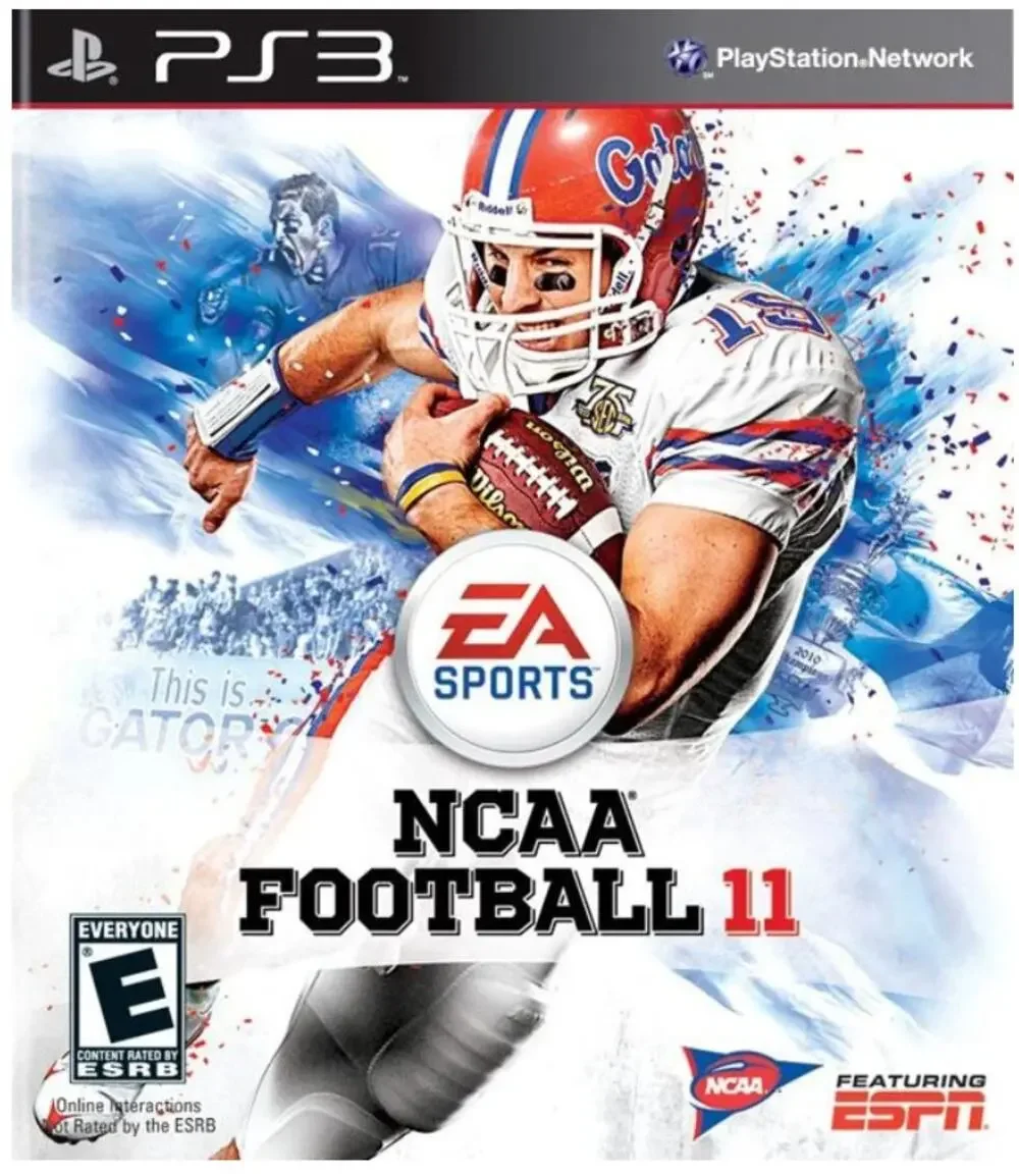 NCAA Football 11 (Sony PlayStation 3, 2010) - BRAND NEW